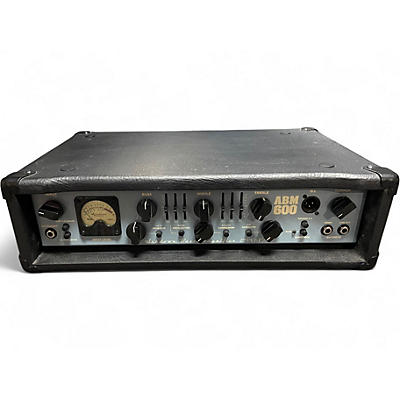 Used Ashdown ABM600 Bass Amp Head