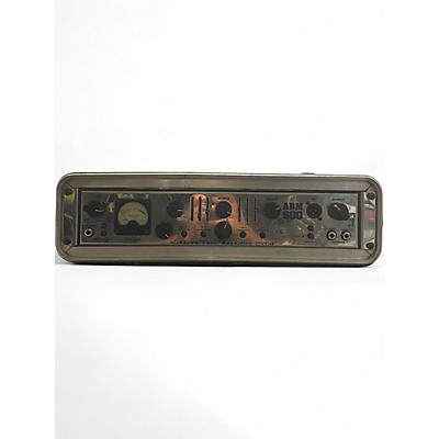 Used Ashdown ABM600 EVO IV Bass Amp Head
