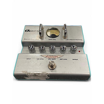 Used Ashdown BASS SUB-OCTAVE PEDAL Bass Effect Pedal