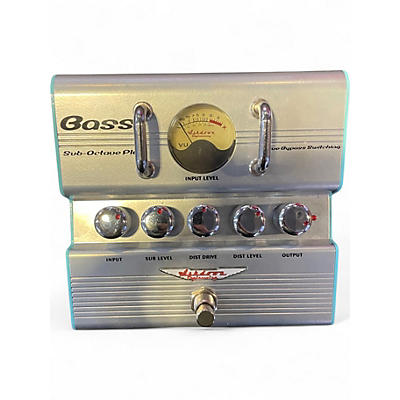 Used Ashdown BASS SUB OCTAVE PLUS Effect Pedal