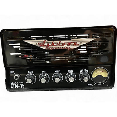 Used Ashdown CTM-15 HEAD Tube Bass Amp Head