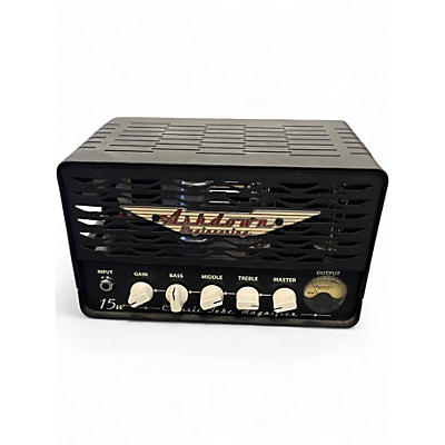 Used Ashdown CTM-15 Tube Bass Amp Head