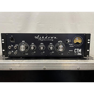 Ashdown Used Ashdown CTM200 Tube Bass Amp Head