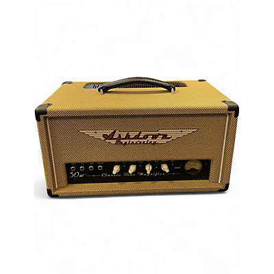 Used Ashdown CTM30 30W Tube Bass Amp Head