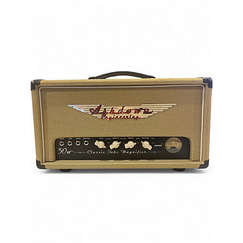 Used Ashdown CTM30 Tube Bass Amp Head