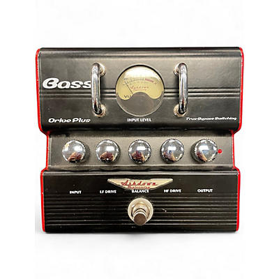 Used Ashdown DRIVE PLUS BASS DISTORTION Effect Pedal