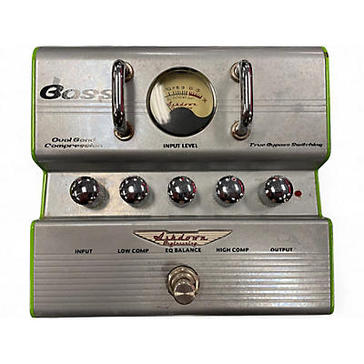 Used Ashdown Dual Band Compressor Bass Effect Pedal
