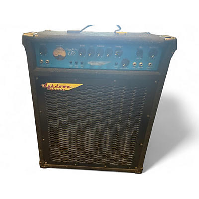 Used Ashdown EB 12-180 Electric Blue  EVO II 180W 1x15 Bass Combo Amp