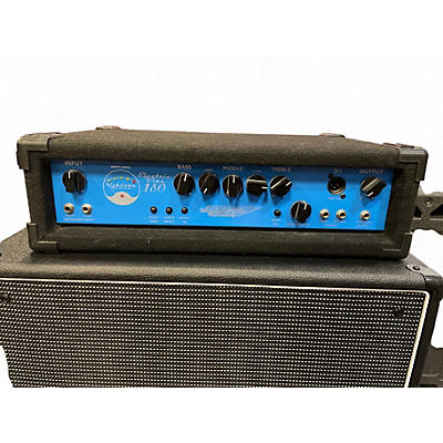 Used Ashdown EB 15-180 Electric Blue  EVO II 180W 1x15 Bass Combo Amp