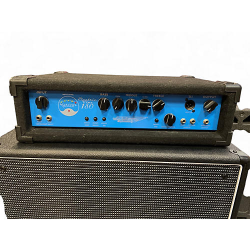 Used Ashdown EB 15-180 Electric Blue  EVO II 180W 1x15 Bass Combo Amp