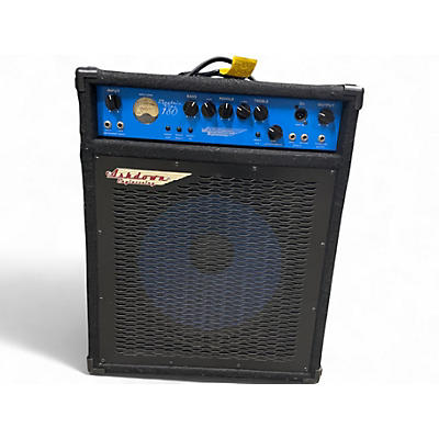 Used Ashdown EB 15-180 Electric Blue  EVO II 180W 1x15 Bass Combo Amp
