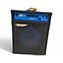Used Ashdown EB 15-180 Electric Blue  EVO II 180W 1x15 Bass Combo Amp