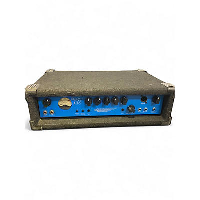 Used Ashdown ELECTRIC BLUE 180 Bass Amp Head