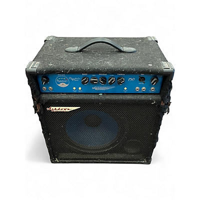 Used Ashdown Electric Blue EB12-130 Bass Combo Amp