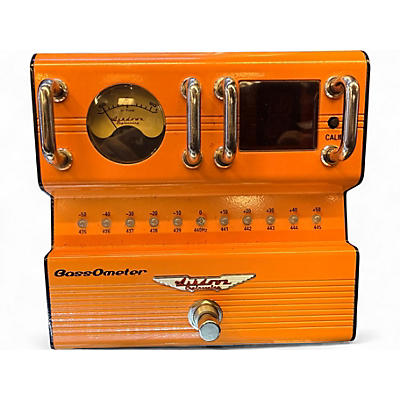 Used Ashdown FS-BASS OMETER Tuner Pedal