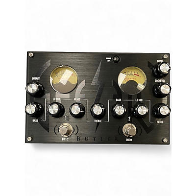 Used Ashdown GEEZER BUTLER PEDAL OF DOOM Effect Pedal