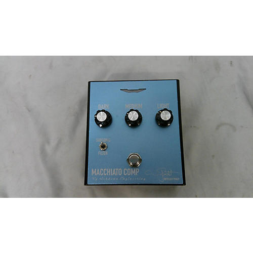 Ashdown Used Ashdown Guy Pratt Macchiato Comp Effect Pedal