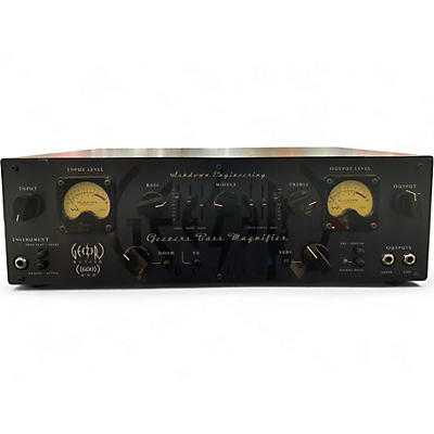 Used Ashdown HOD 600 GEEZER BUTLER SIGNATURE Tube Bass Amp Head