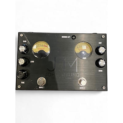 Used Ashdown JOHN MYUNG DOUBLE DRIVE Effect Pedal
