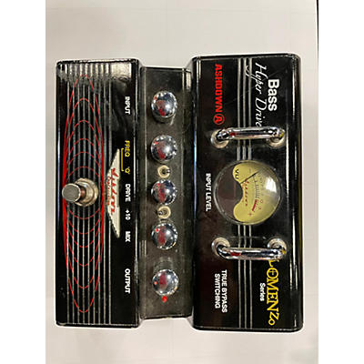 Ashdown Used Ashdown James LoMenzo HyperDrive Distortion Bass Effect Pedal