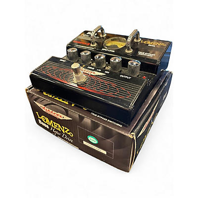 Used Ashdown James LoMenzo HyperDrive Distortion Bass Effect Pedal