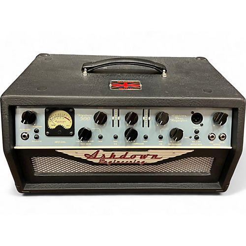 Ashdown Used Ashdown KLYSTRON 500 Bass Amp Head