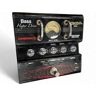 Used Ashdown LOMENZO BASS HYPER DRIVE Effect Pedal