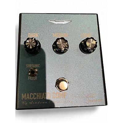 Used Ashdown MACHIATO COMP Effect Pedal