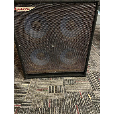 Used Ashdown MAG 410T Deep Guitar Cabinet