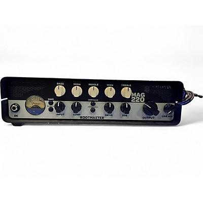 Used Ashdown MAG200 ROOTMASTER Bass Amp Head