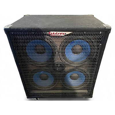 Used Ashdown MAG410T 4x10 Bass Cabinet