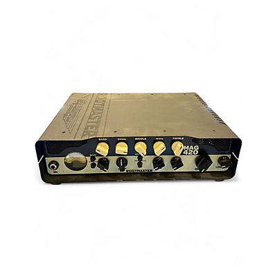 Used Ashdown MAG420 Bass Amp Head
