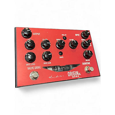 Used Ashdown ORIGIN AL VALVE PRE DI Bass Effect Pedal