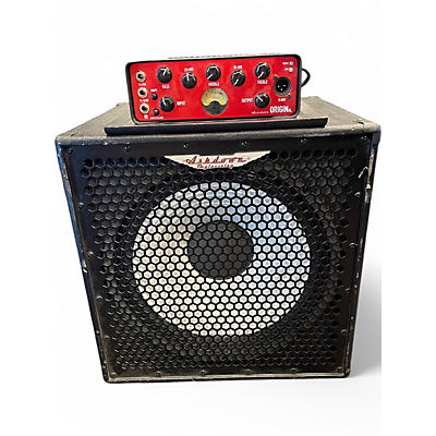 Used Ashdown OriginAl C115-300 Bass Combo Amp