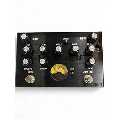 Used Ashdown PRO DI Bass Effect Pedal