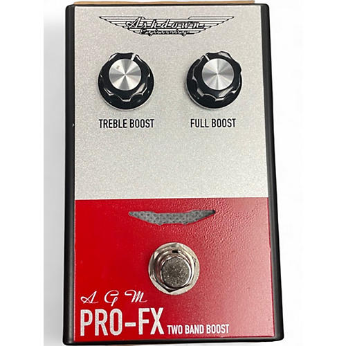 Used Ashdown PRO-FX 2 BAND BOOST Effect Pedal