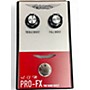 Used Ashdown PRO-FX 2 BAND BOOST Effect Pedal