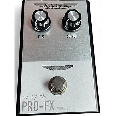 Used Ashdown PRO-FX FUZZ Effect Pedal