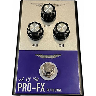 Used Ashdown PRO FX RETRO DRIVE Bass Effect Pedal