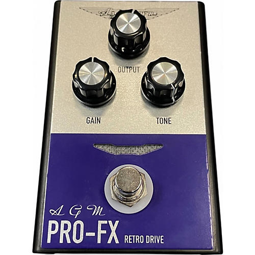 Used Ashdown PRO FX RETRO DRIVE Bass Effect Pedal