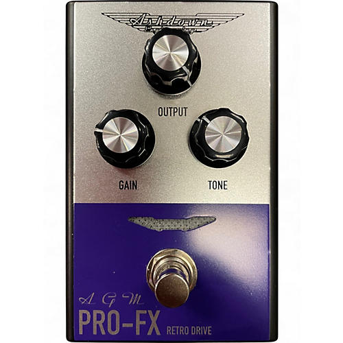 Used Ashdown PRO-FX RETRO DRIVE Effect Pedal
