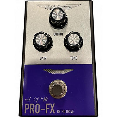 Used Ashdown PRO FX RETRO DRIVE Effect Pedal