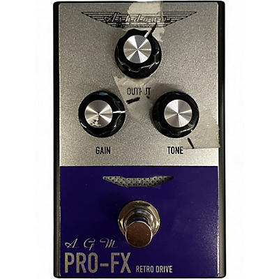 Used Ashdown PRO FX RETRO DRIVE Effect Pedal