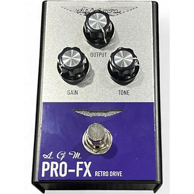 Used Ashdown PRO FX RETRO DRIVE Effect Pedal