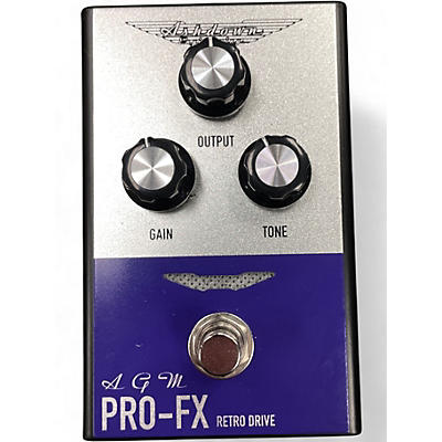 Used Ashdown RETRO DRIVE Effect Pedal
