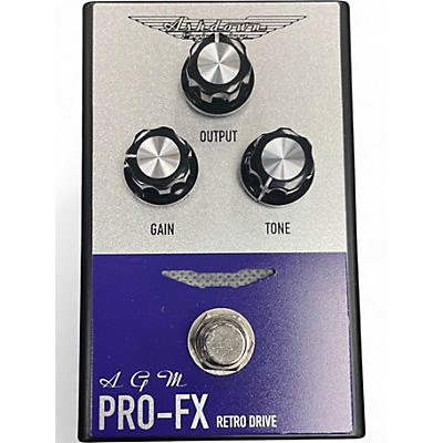Used Ashdown RETRO DRIVE PRO-FX  Effect Pedal