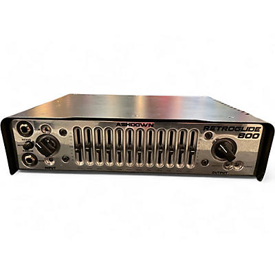 Used Ashdown RETROGLIDE 800 Bass Amp Head