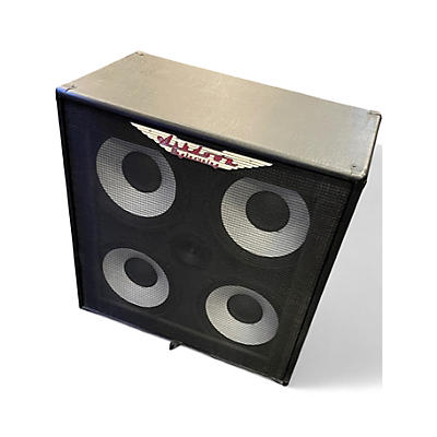 Used Ashdown RM-414-EVO II Rootmaster 4ohm 4x10 600w Bass Cabinet