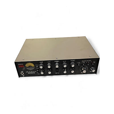 Used Ashdown RM-EV0-III rootmaster 500 Bass Amp Head