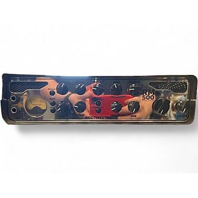 Used Ashdown RM500 Evolution Bass Amp Head